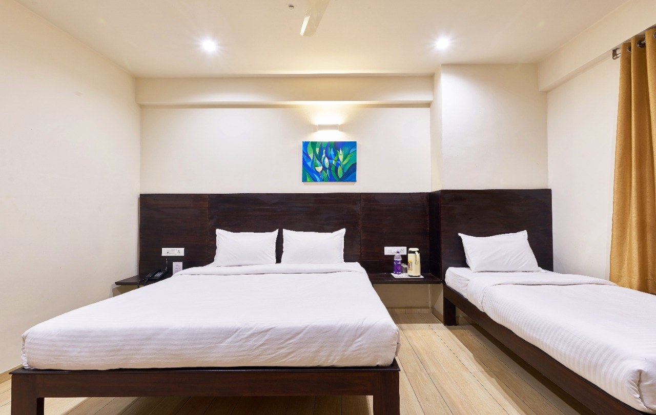 Triple Bed Non AC